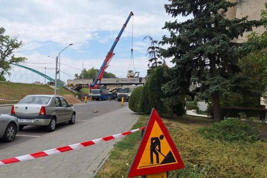Megkezdődött a rég várt munka a Transilvania sugárúton
