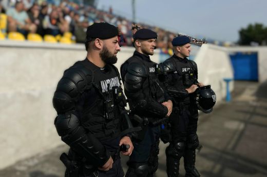 Csendőri készültség a hétvégi rangadón