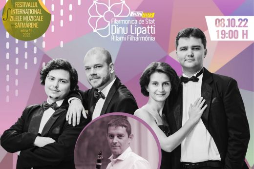 Kamarazenei esttel folytatódik a 45. Szatmári Zenei Napok