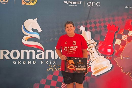 Seletye Dominik ismét bizonyított: dobogós helyezés az Alba Grand Prix Rapid 2025 sakkversenyen