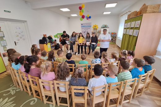 Folyómentő óvodások 