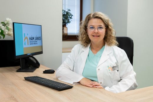 Dr. Raluca Horotan radiológus is csatlakozott a Hám János Orvosi Központ orvosi csapatához