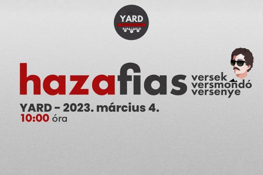 A XI. Hazafias Versek Versmondó Versenyére várják a jelentkezőket