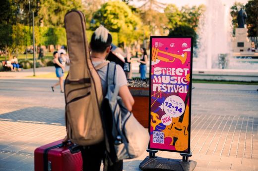 A hétvégén utcazenétől lesz hangos Szatmárnémeti, kezdődik a Street Music Festival