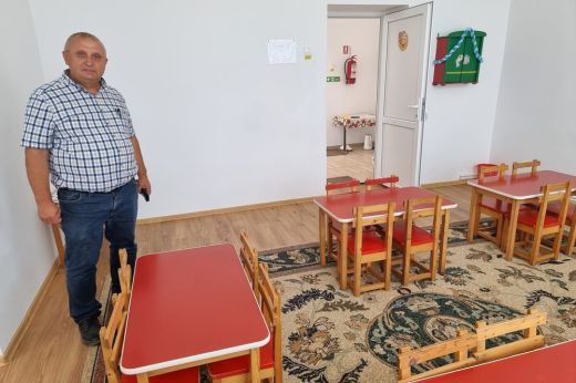 Lázári. Ősztől 27 gyerek jár majd a felújított és hosszított programú kispeleskei óvodába