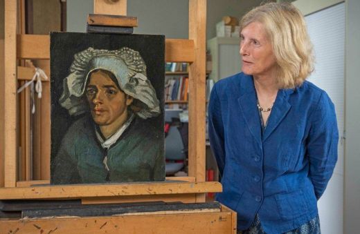 Van Gogh eddig ismeretlen önarcképét fedezték fel röntgenvizsgálattal Skóciában