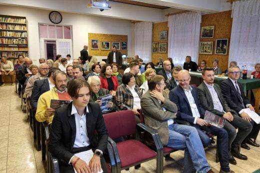 Különleges és lebilincselő film vetítésével emlékeztek az 56-os forradalomra