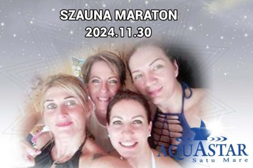 Közeledik a szaunamaraton! Az ünnepi hangulatról magyarországi szaunamesterek fognak gondoskodni