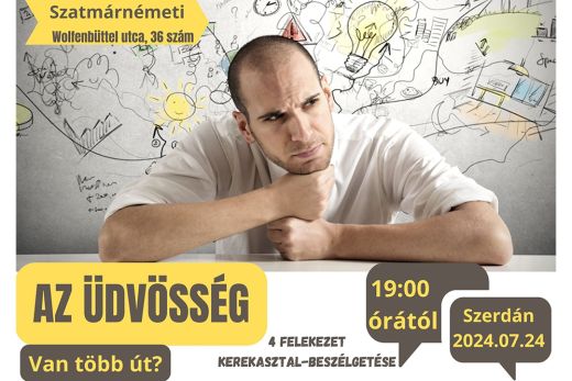 Kerekasztal beszélgetés: téma az üdvösség