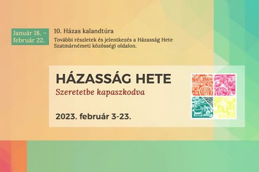 Ne feledje, pénteken kezdődik a Házasság hete