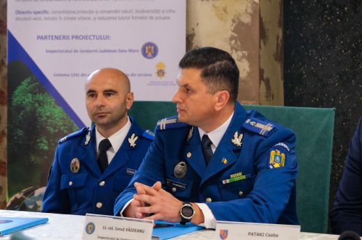 Határon átnyúló természetvédelem: sikeresen pályáztak a Szatmár megyei csendőrök