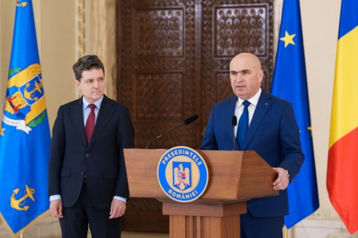 Bolojan: Predoiut jelöljük a belügyi, Nazarét a pénzügyi, Davidot a tanügyi tárca élére