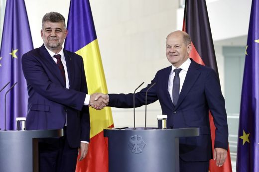 Marcel Ciolacu: remélem, hogy mielőbb állandó lesz a német katonák jelenléte Romániában