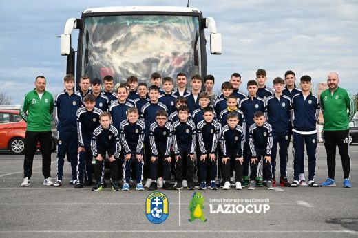 Helytálltak a Partium Labdarúgó Akadémia csapatai a Lazio Cup-on!