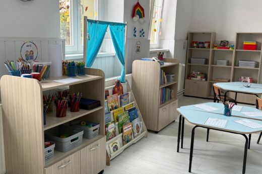 Nagykároly: visszaköltöztek az ovisok a felújított napközibe