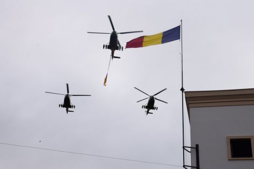 F–16-osok és helikopterek is átrepülhetnek Nagykároly felett