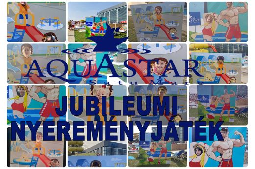 Vegyél részt te is az Aquastar óriási nyereményjátékán! Lőj egy szelfit és nyerj egy álomutazást!