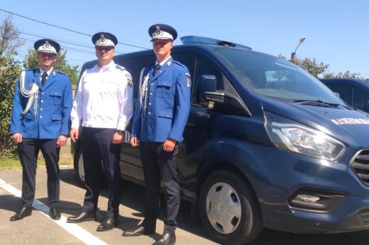 Két fiatal csendőr állt szolgálatba Szatmár megyében