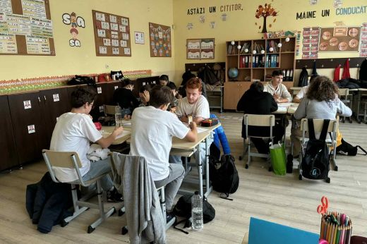 Tizenegy csapat képviselte Szatmár megyét a Bolyai Matematika Csapatverseny országos írásbeli szakaszán