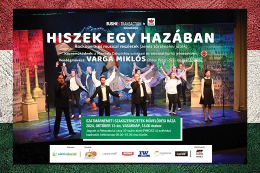 Hiszek egy hazában: lenyűgöző zenés történelmi játékot mutatnak be Szatmárnémetiben - VIDEÓ