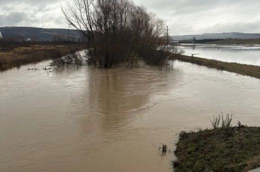 Szerdán délig elsőfokú árvízvédelmi készültség van a Túron és a Krasznán is