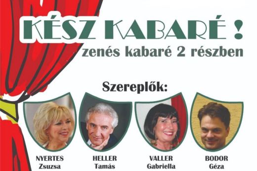 Technikai okok miatt elmarad a kabaréelőadás. Visszaváltják a jegyeket