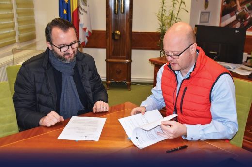 Fontos projekt finanszírozási szerződését írták alá Szatmárnémetiben