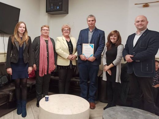 Az év legjobb diakóniai munkásait díjazták