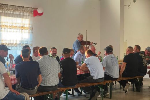 Nótaest hozta össze a generációkat a tövisháti Bogdándon