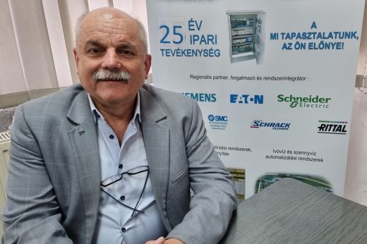 Szatmári Magyar Vállalkozók. Egy cég, amelyiktől bármelyik gép automatikusan működik és még az új főtéri szökőkút is dalra fakad