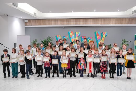 Ők voltak az idei Vidám Versek Versmondó Versenyének legjobbjai - Képgaléria