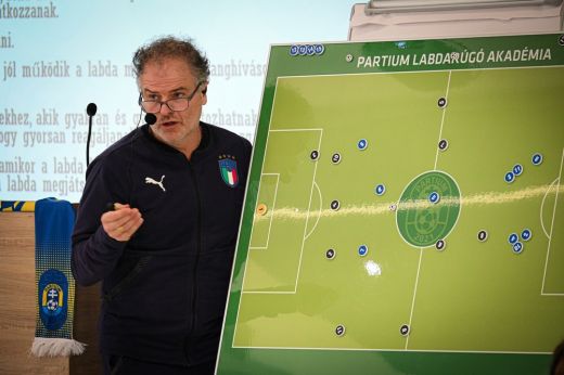 Sportszakmai konferenciát szervezett a Partium Labdarúgó Akadémia