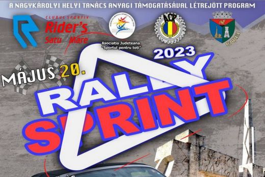 Rally Sprint Nagykárolyban. Útlezárásokra lehet számítani