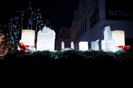 Idén sem marad el a közös adventi gyertyagyújtás