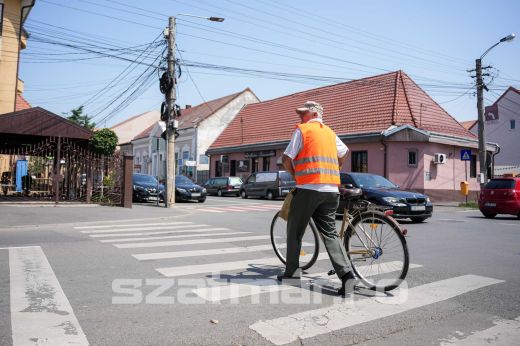 Figyelmetlen kerékpáros, óvatlan gyalogos – Így járjon el, hogy elkerülje a balesetet