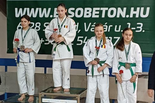 Dobogóra állt Szegeden az Olimpia VSK mindhárom judokája