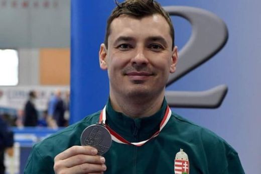 Vk-érmes Pisában a világelső szatmári Richie