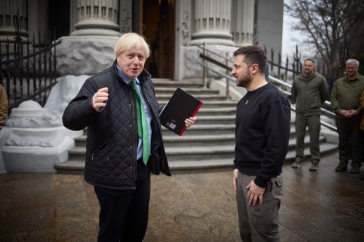 A Kreml hazugságnak minősítette a volt brit miniszterelnök állítását