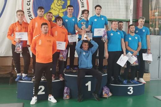 Ezüstérmes az Olimpia VSK ificsapata a felnőttek kupaküzdelmében