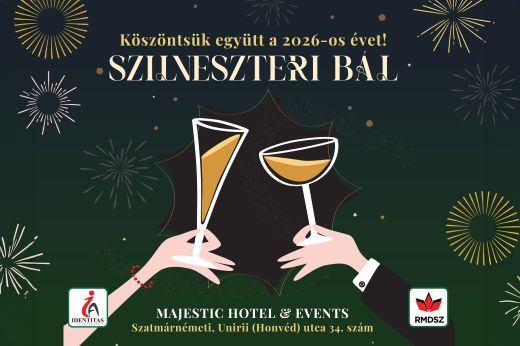 Új köntösben vár az RMDSZ Szilveszteri Bál!