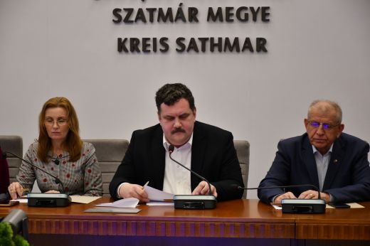 Elfogadták Szatmár megye '23-as, fejlesztésfókuszú költségvetését