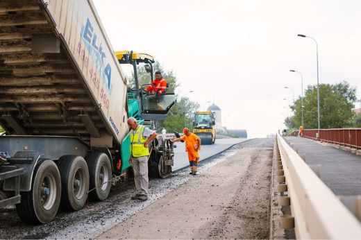 Ismét megnyitják a forgalom előtt a Golescu hidat