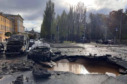 Ukrán rendőrség: csaknem az ország felét megtámadta az orosz hadsereg, sok a halott és sebesült