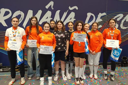 Három érem jött Szatmárra az U14-es párbajtőr egyéni bajnokságról