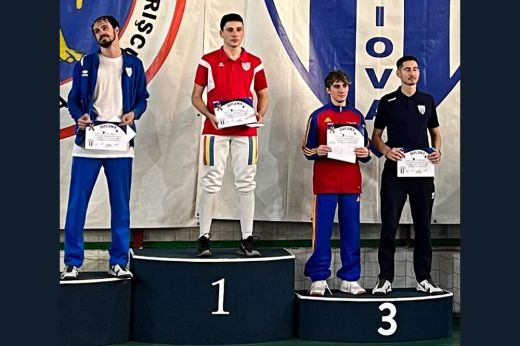 Alex Oroian nyerte a craiovai vívóversenyt