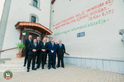 Generális vizitáció a Szatmári Református Egyházmegyében