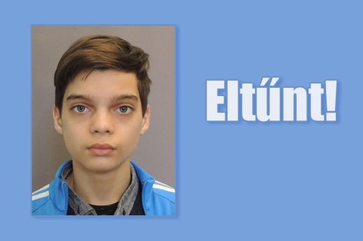FRISSÍTVE: Megtalálták az eltűnt fiút