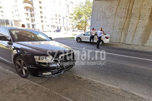 Újabb közlekedési baleset történt a Transilvania sugárúton