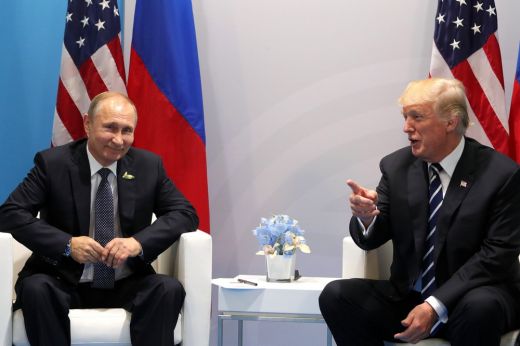 Donald Trump elnöksége korai időszakában találkozni akar Vlagyimir Putyinnal