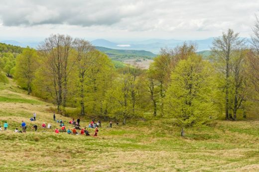 Évindító kirándulás a Buján tetőre - borvizek és vízesések tájára
